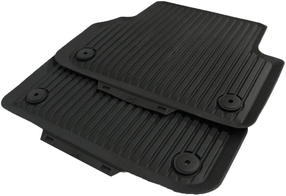 Audi Floor Mat Set - Rear 8W0061511041